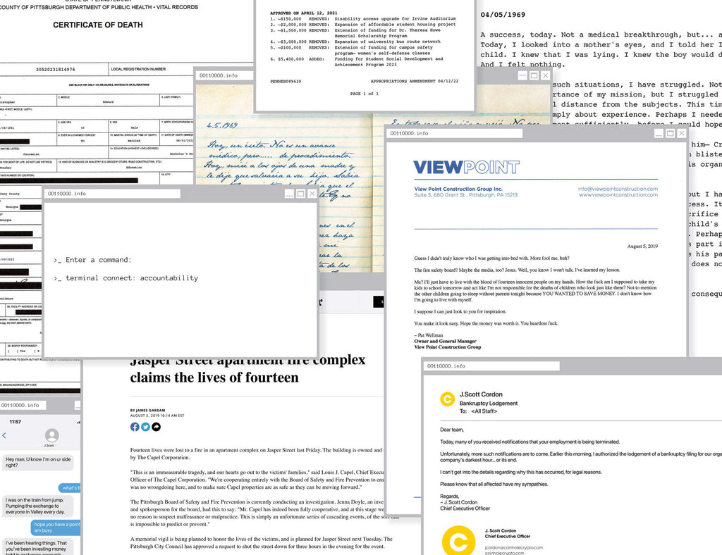 NO/ONE - The Complete Series