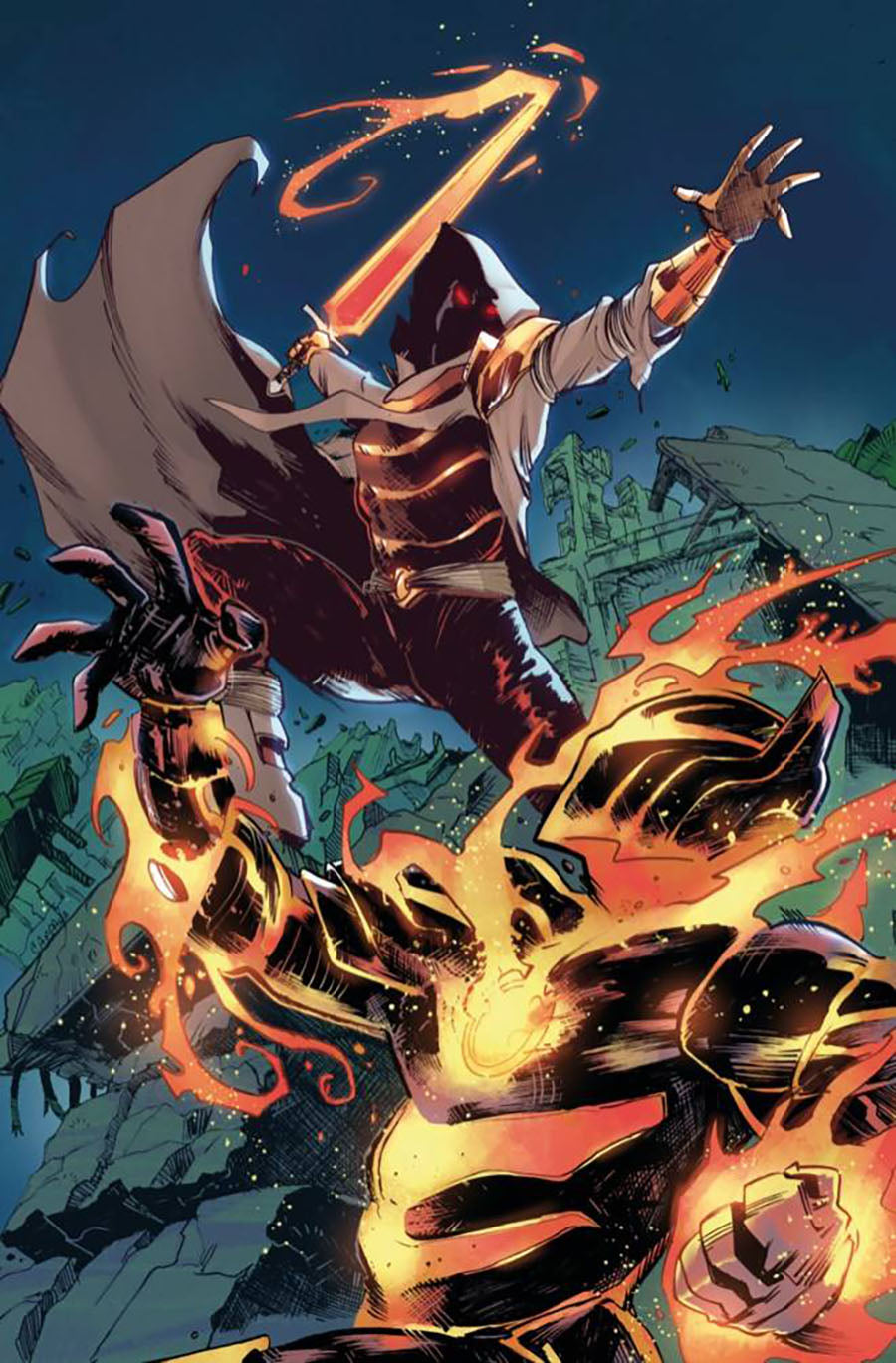 Rogue Sun #10 - Cover B 1:20 Variant