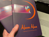 Moon Man #1 - BMN x Kelly McMahon Variant