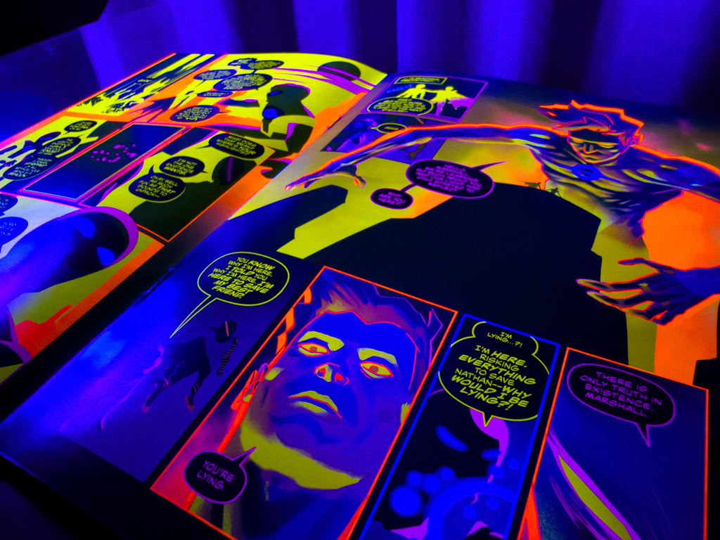 Radiant Black #10 - Blacklight Edition