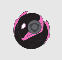 Radiant Pink Pin