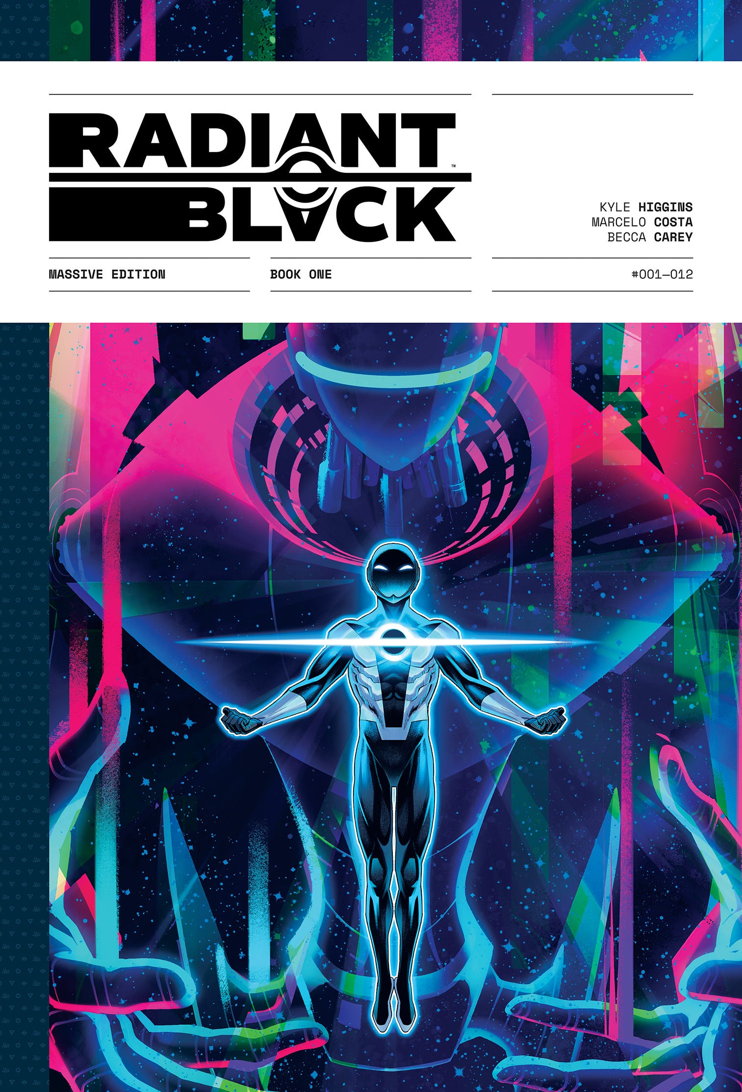 Radiant Black: Massive Edition Hardcover