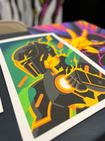 Rogue Sun - Tom Whalen Print