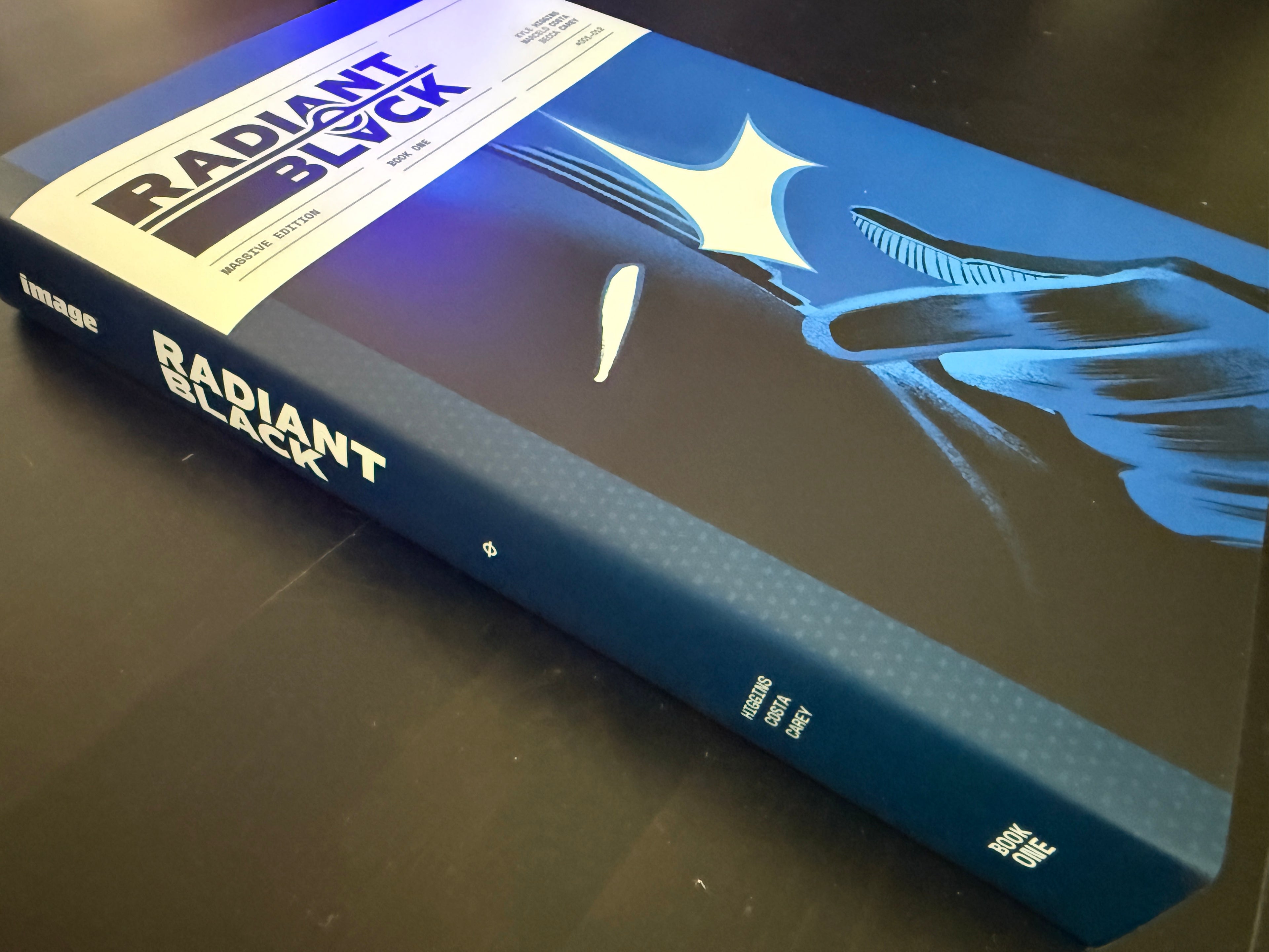 Radiant Black: NYCC Black Market Massive Edition Hardcover