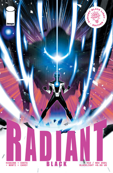 Radiant Black #10 - Blacklight Edition