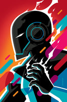 Radiant Black - Tom Whalen Print