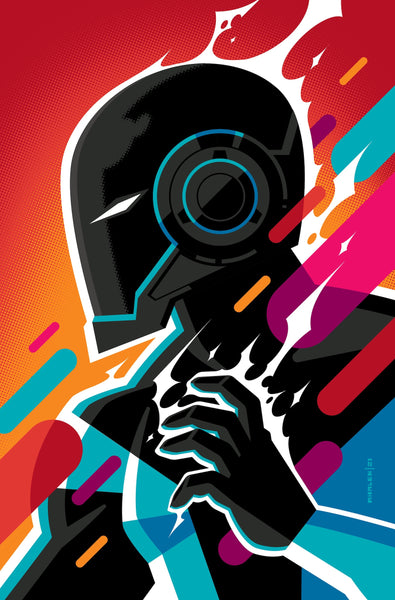 Radiant Black - Tom Whalen Print