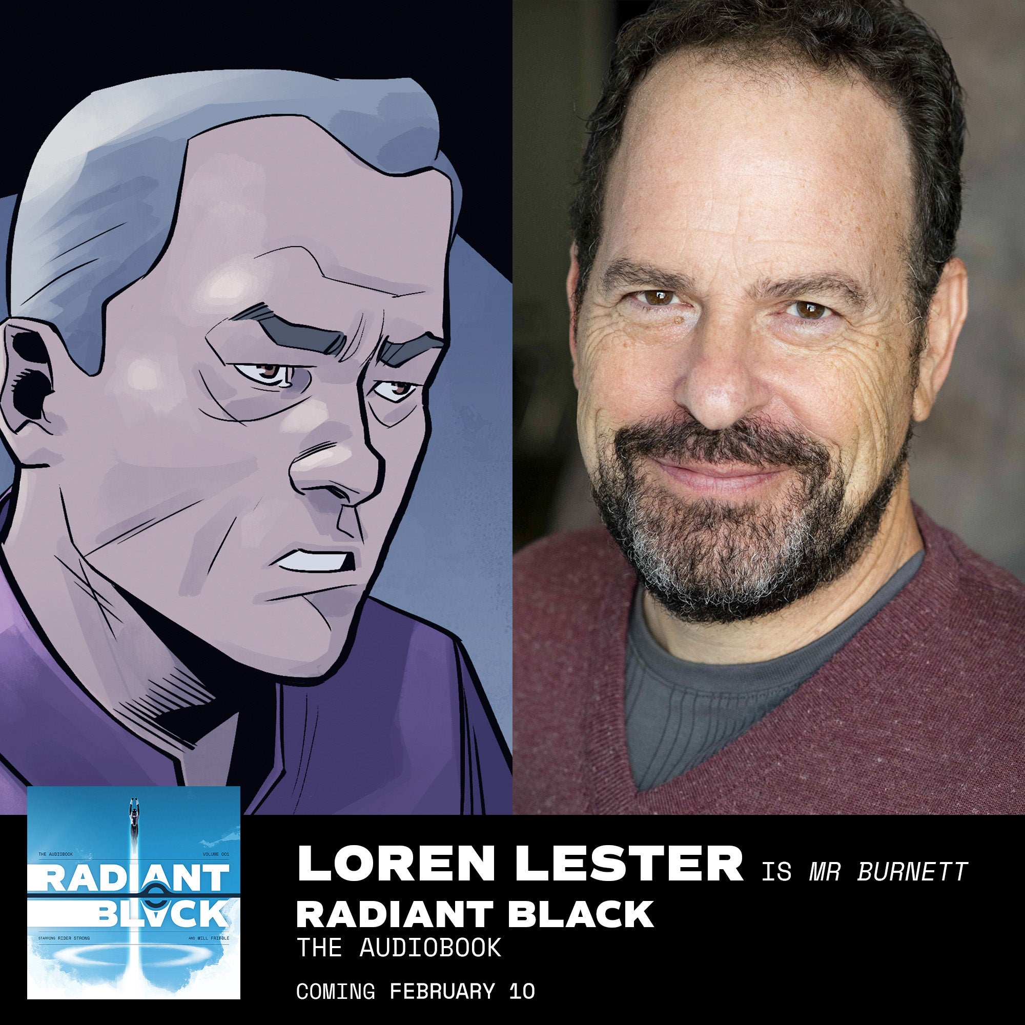 Radiant Black: The Audiobook Deluxe Edition