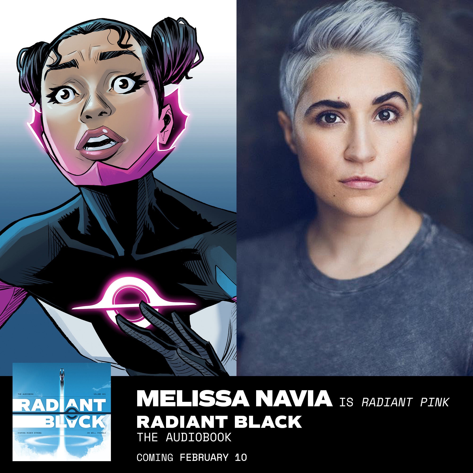 Radiant Black: The Audiobook