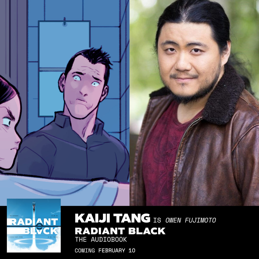 Radiant Black: The Audiobook