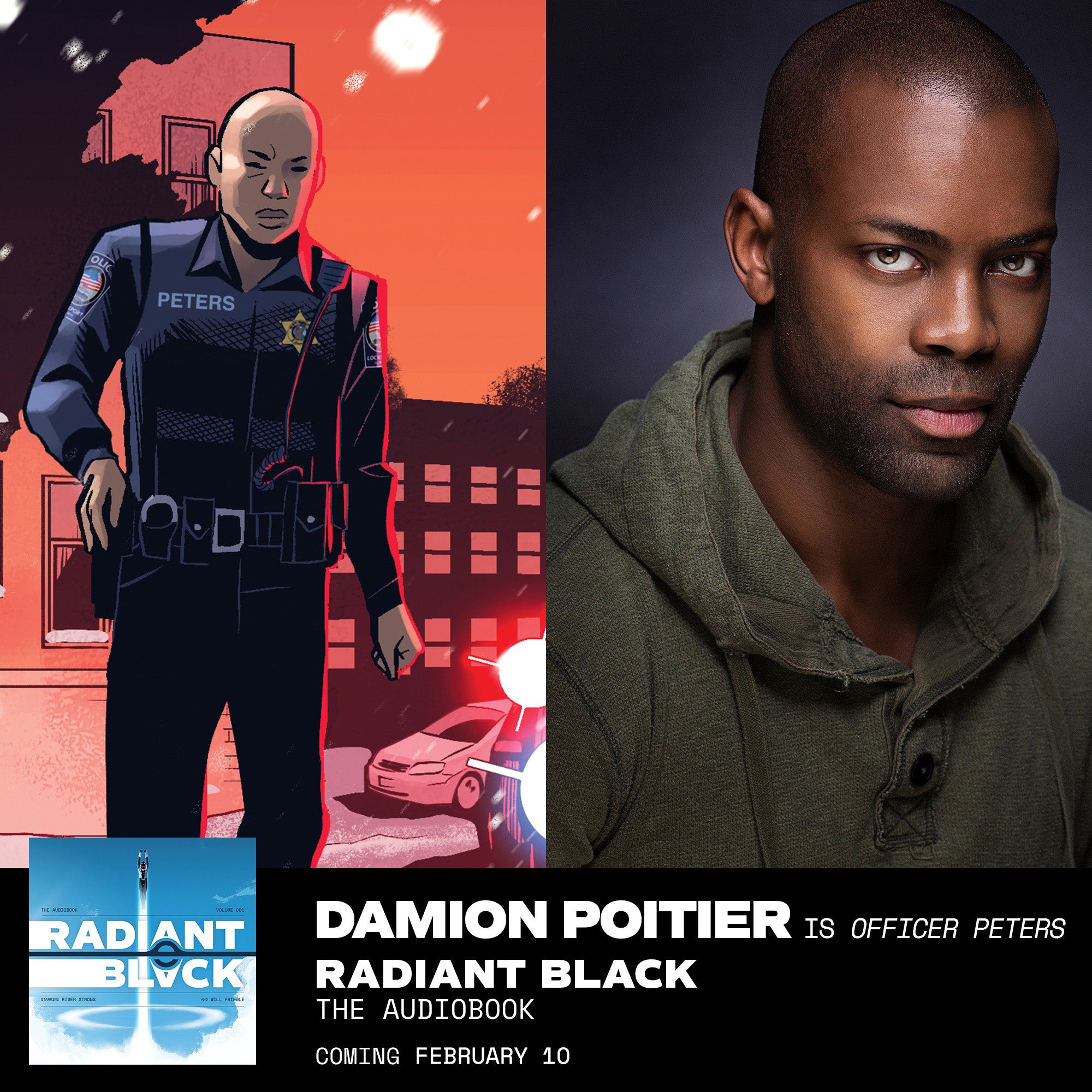 Radiant Black: The Audiobook