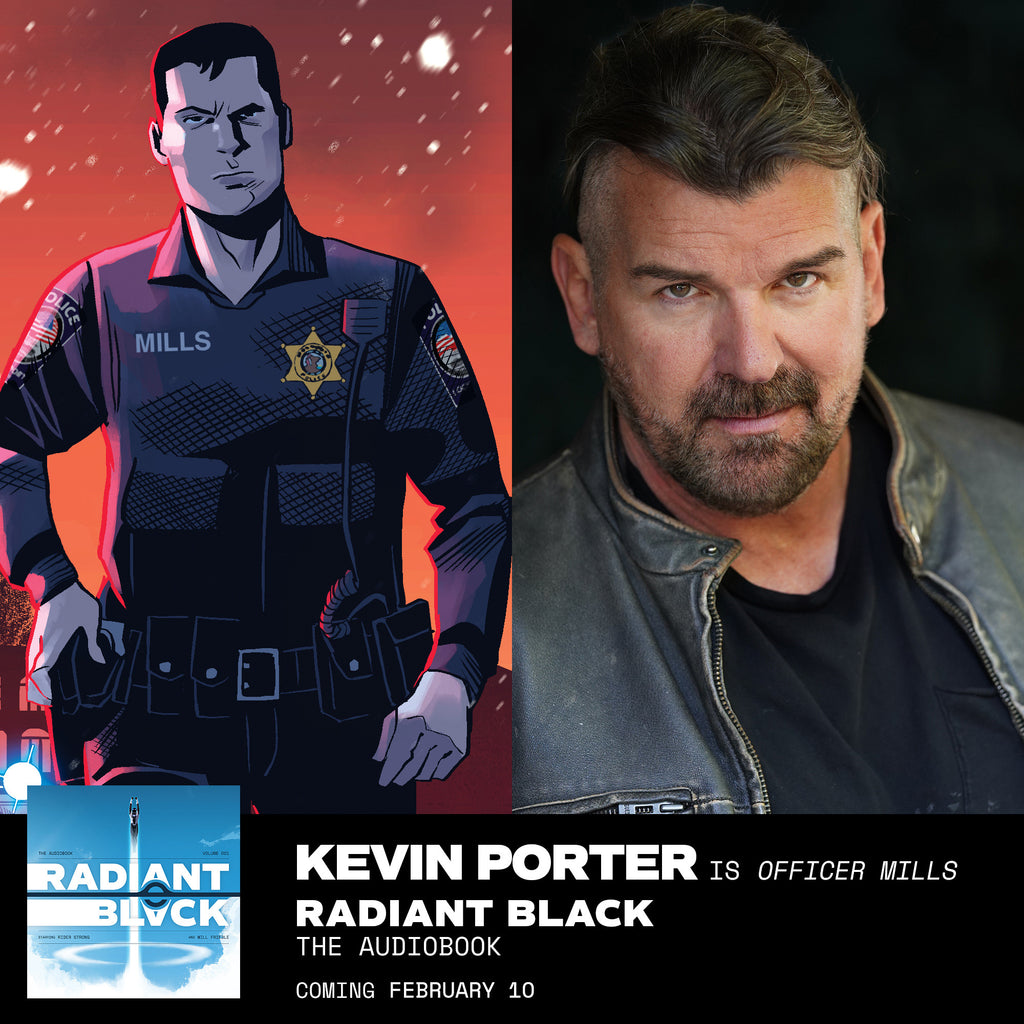 Radiant Black: The Audiobook