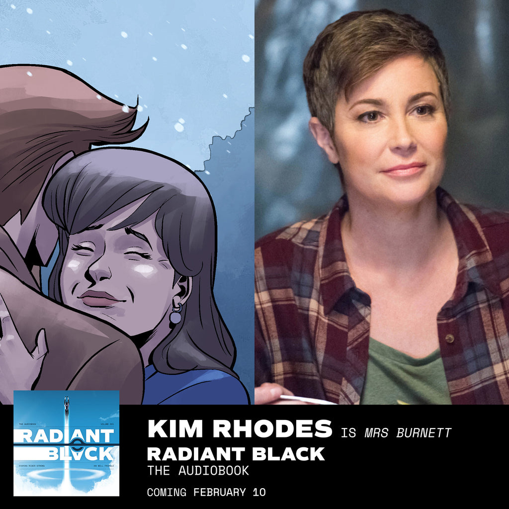 Radiant Black: The Audiobook