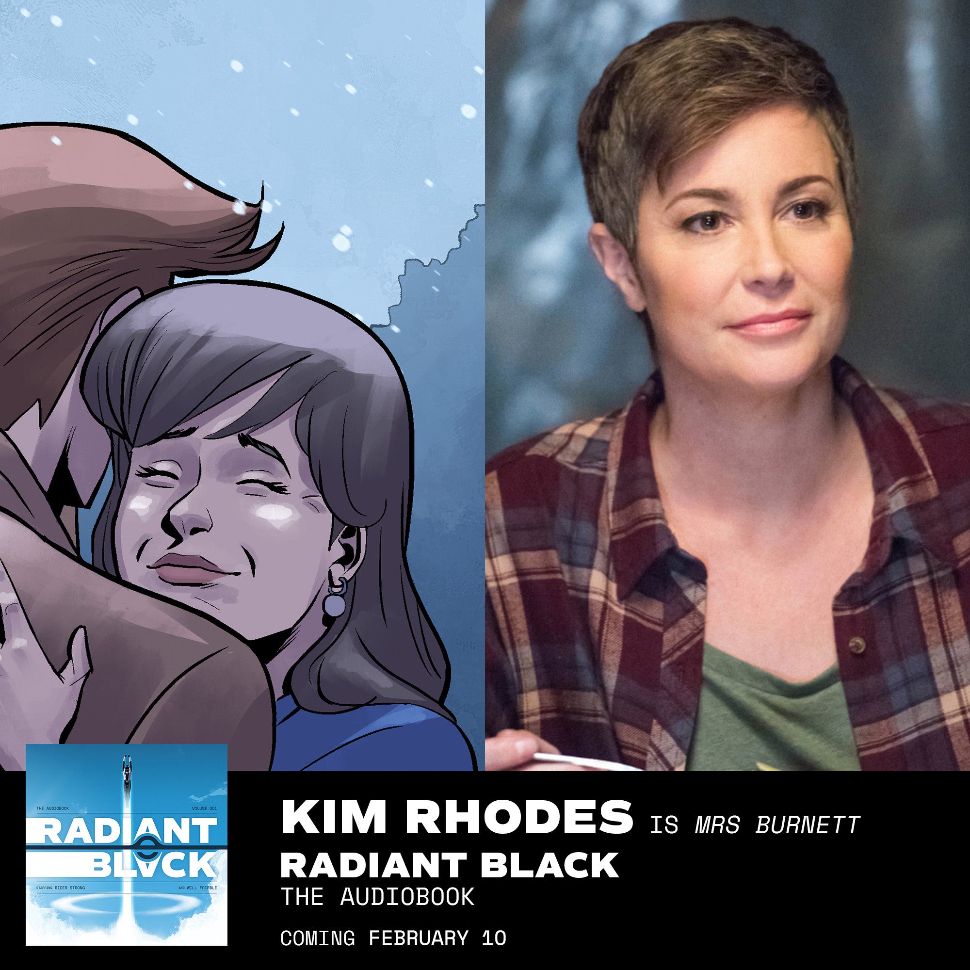 Radiant Black: The Audiobook Deluxe Edition