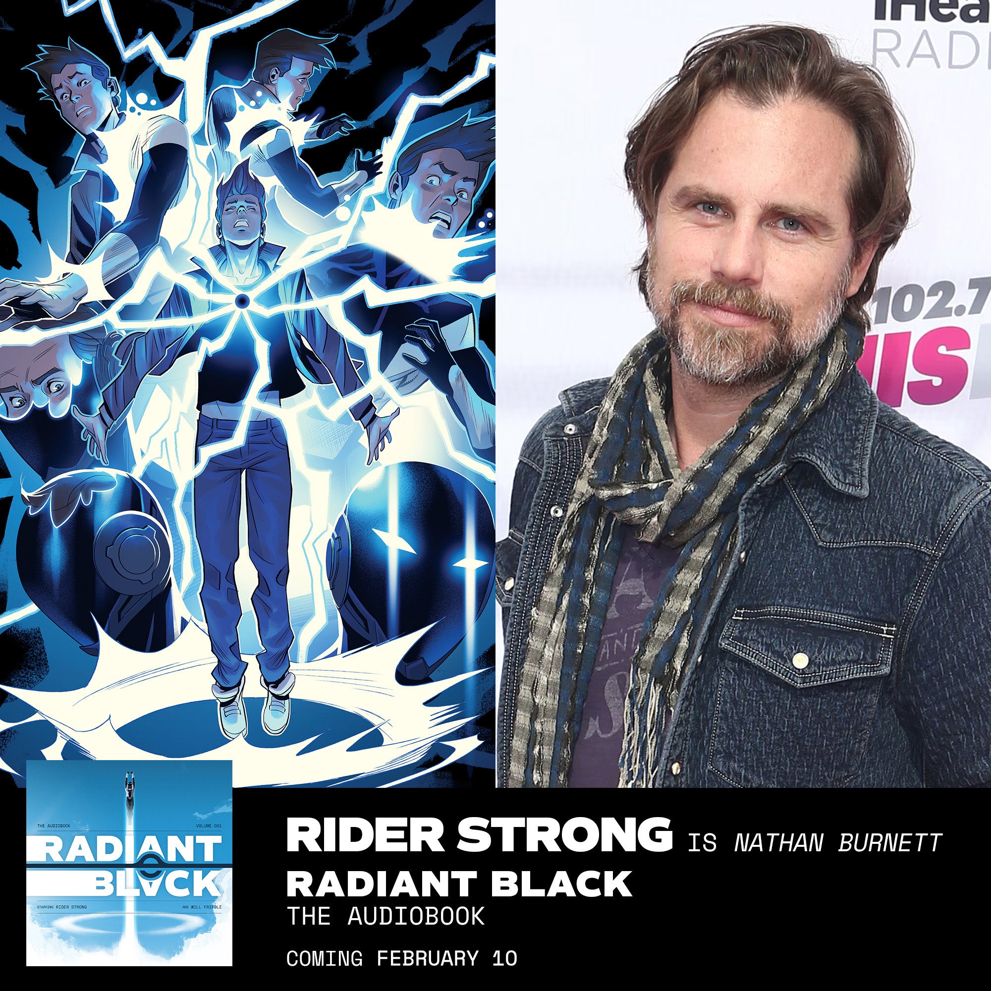 Radiant Black: The Audiobook Deluxe Edition