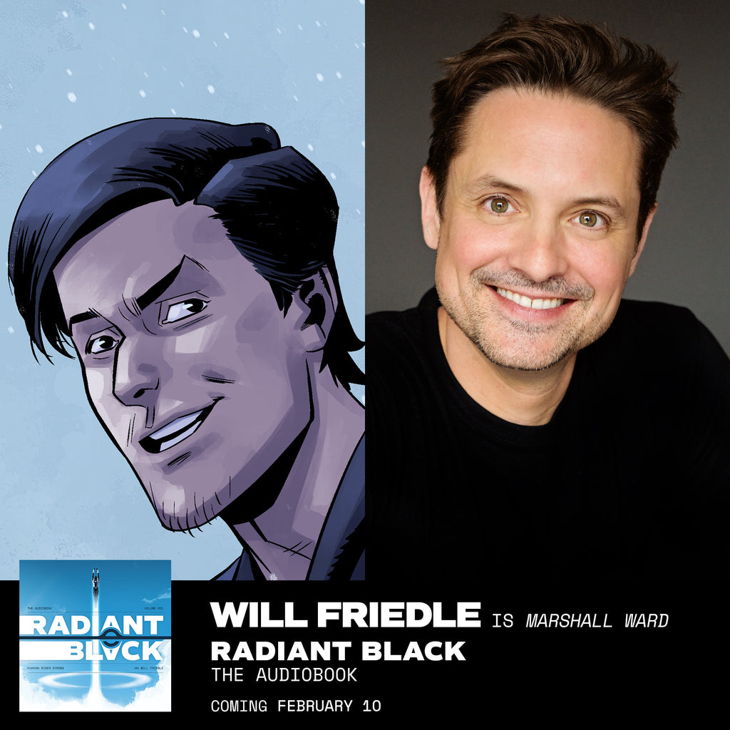 Radiant Black: The Audiobook