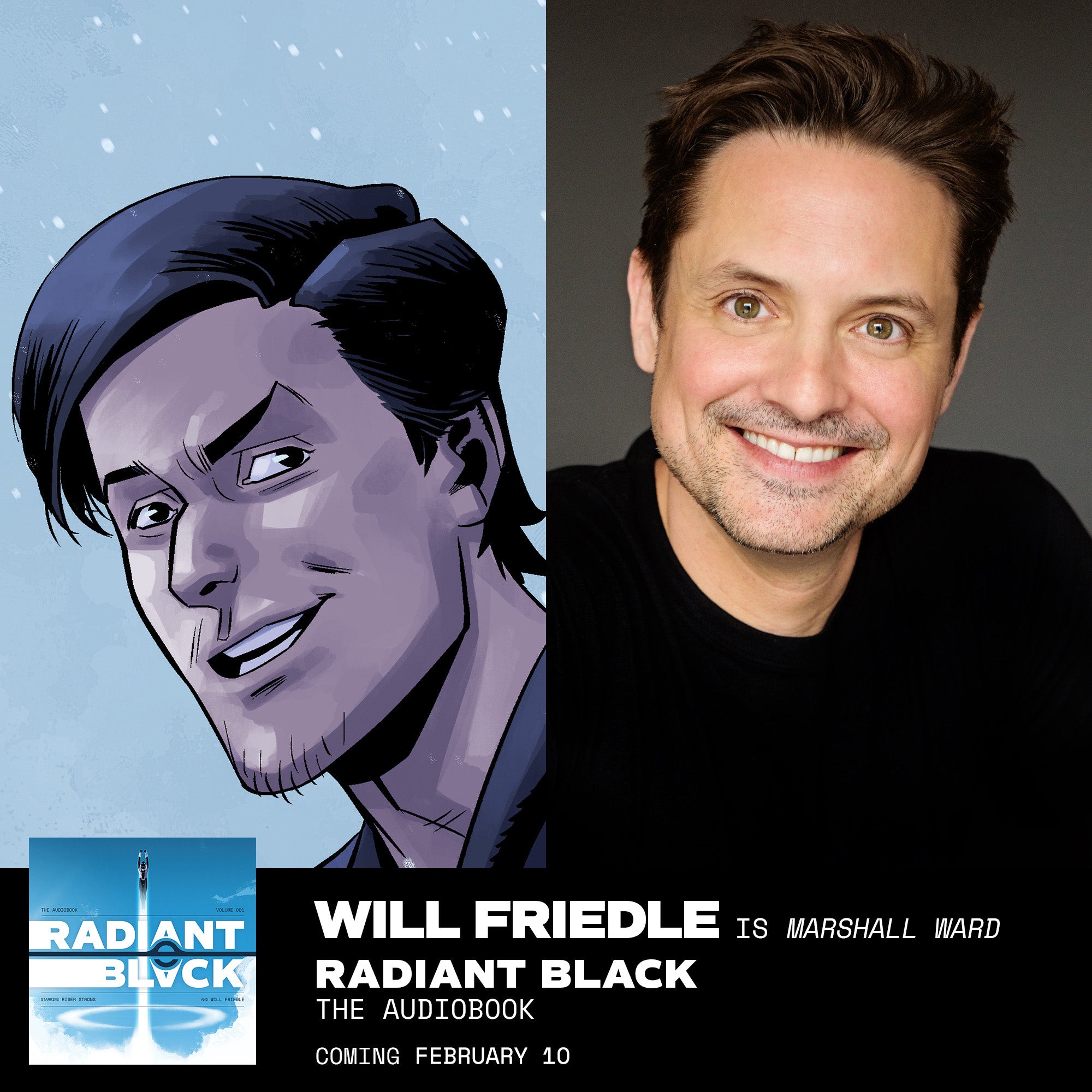 Radiant Black: The Audiobook Deluxe Edition