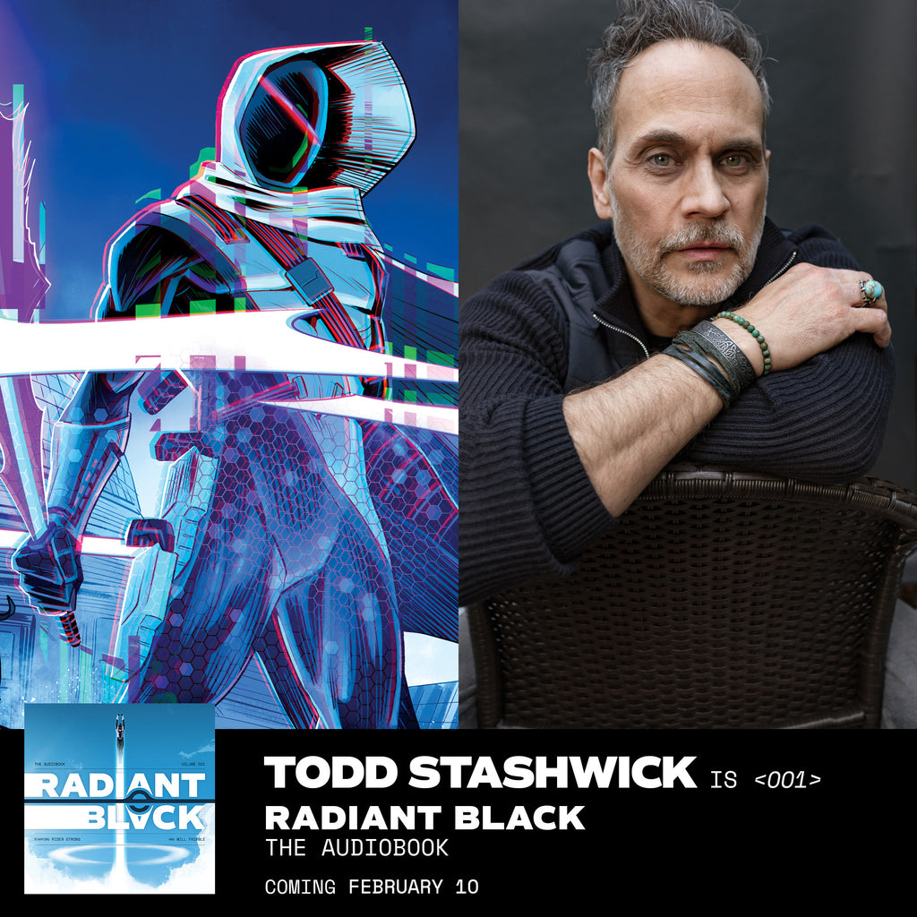 Radiant Black: The Audiobook