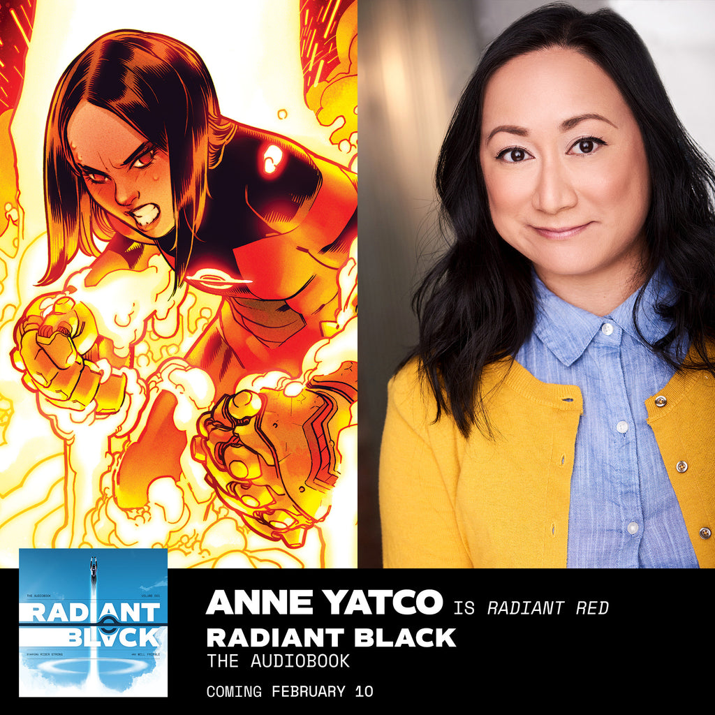 Radiant Black: The Audiobook