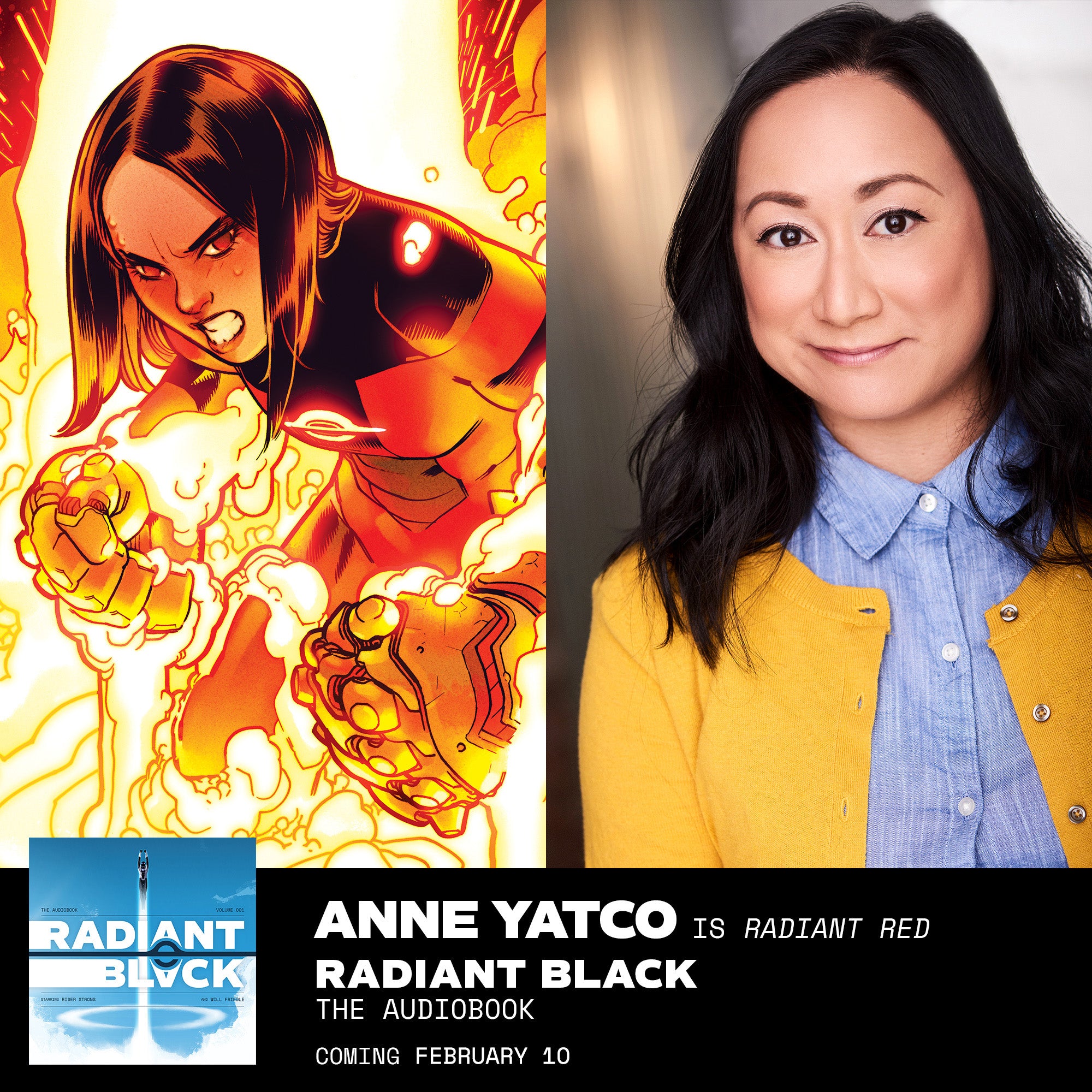 Radiant Black: The Audiobook