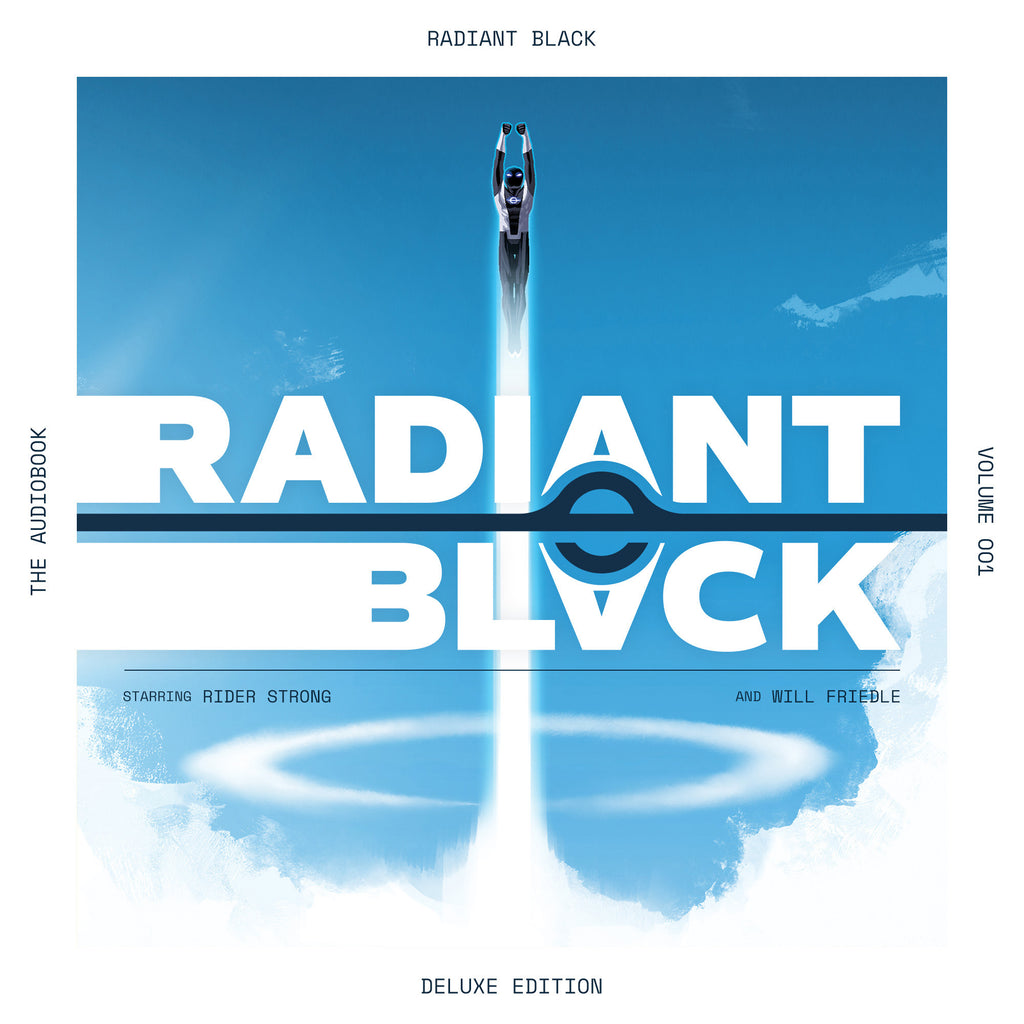 Radiant Black: The Audiobook Deluxe Edition
