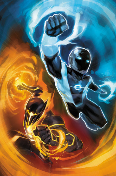 Radiant Black #33 (Cover C -  1:25 Reis Foil Variant)