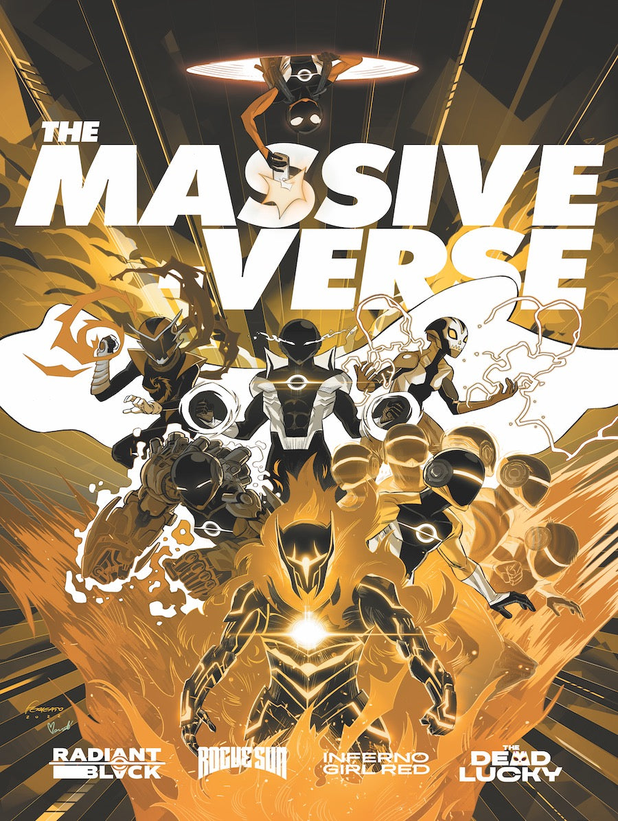 MassiveVerse Poster (C2E2 2022 Exclusive) Black Market Narrative