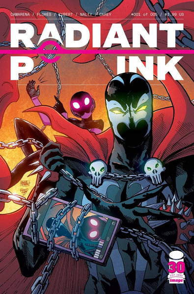 Radiant Pink #1 - Cover D Spawn Variant