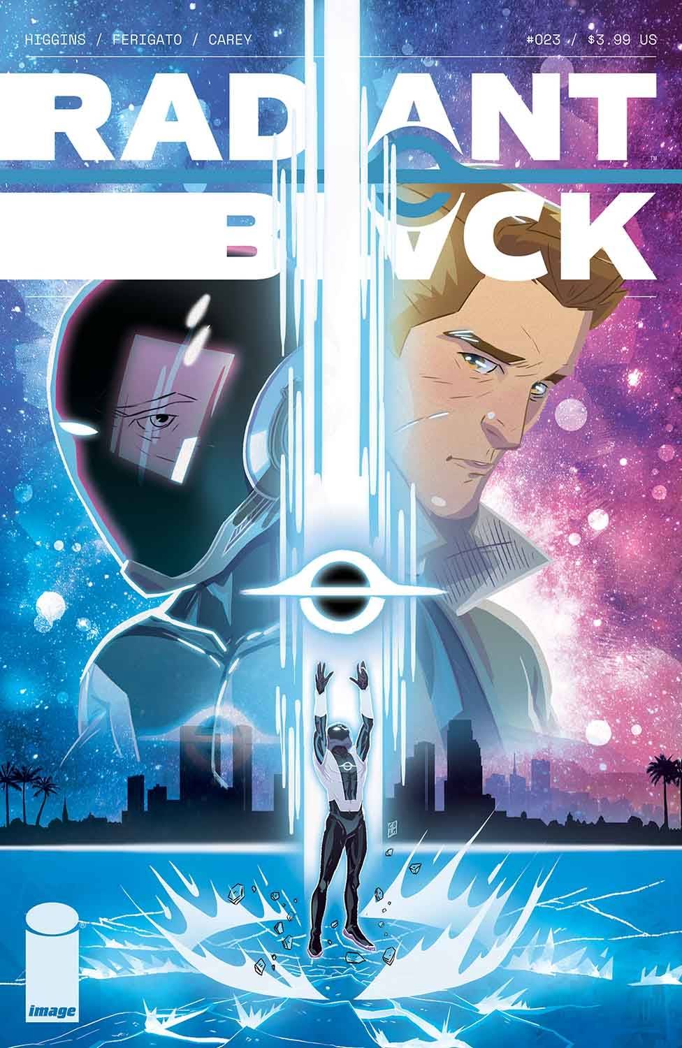 Radiant Black #23 - Cover B