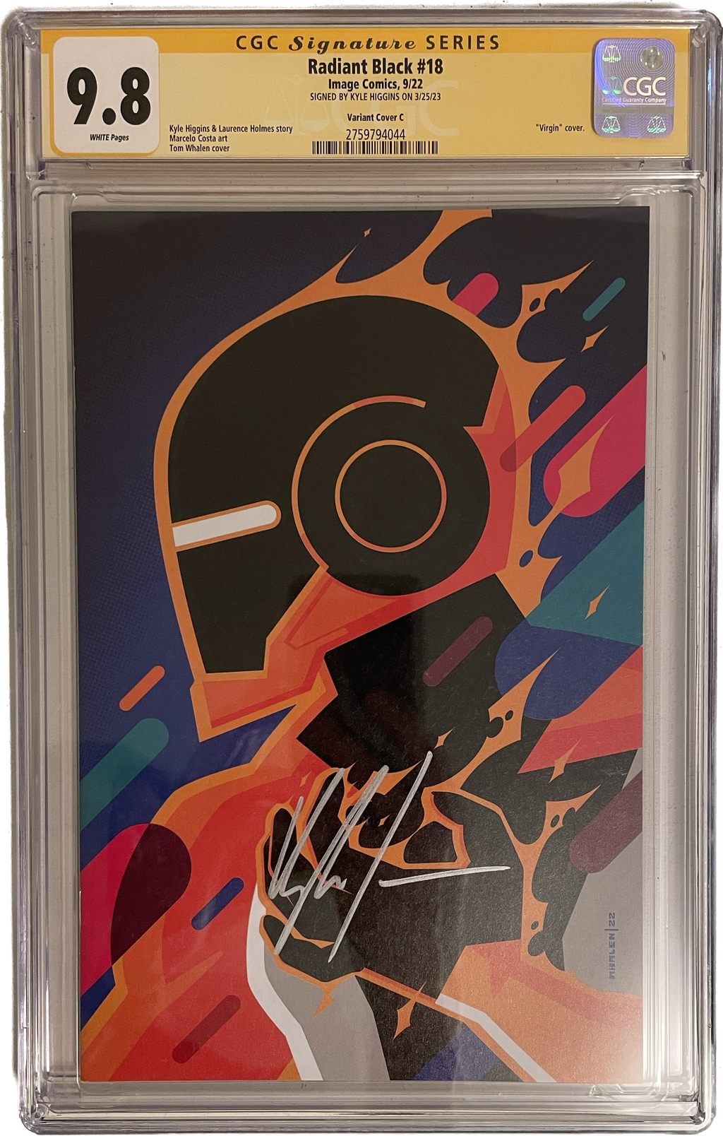 Radiant Black #18 - Cover C 1:25 Variant