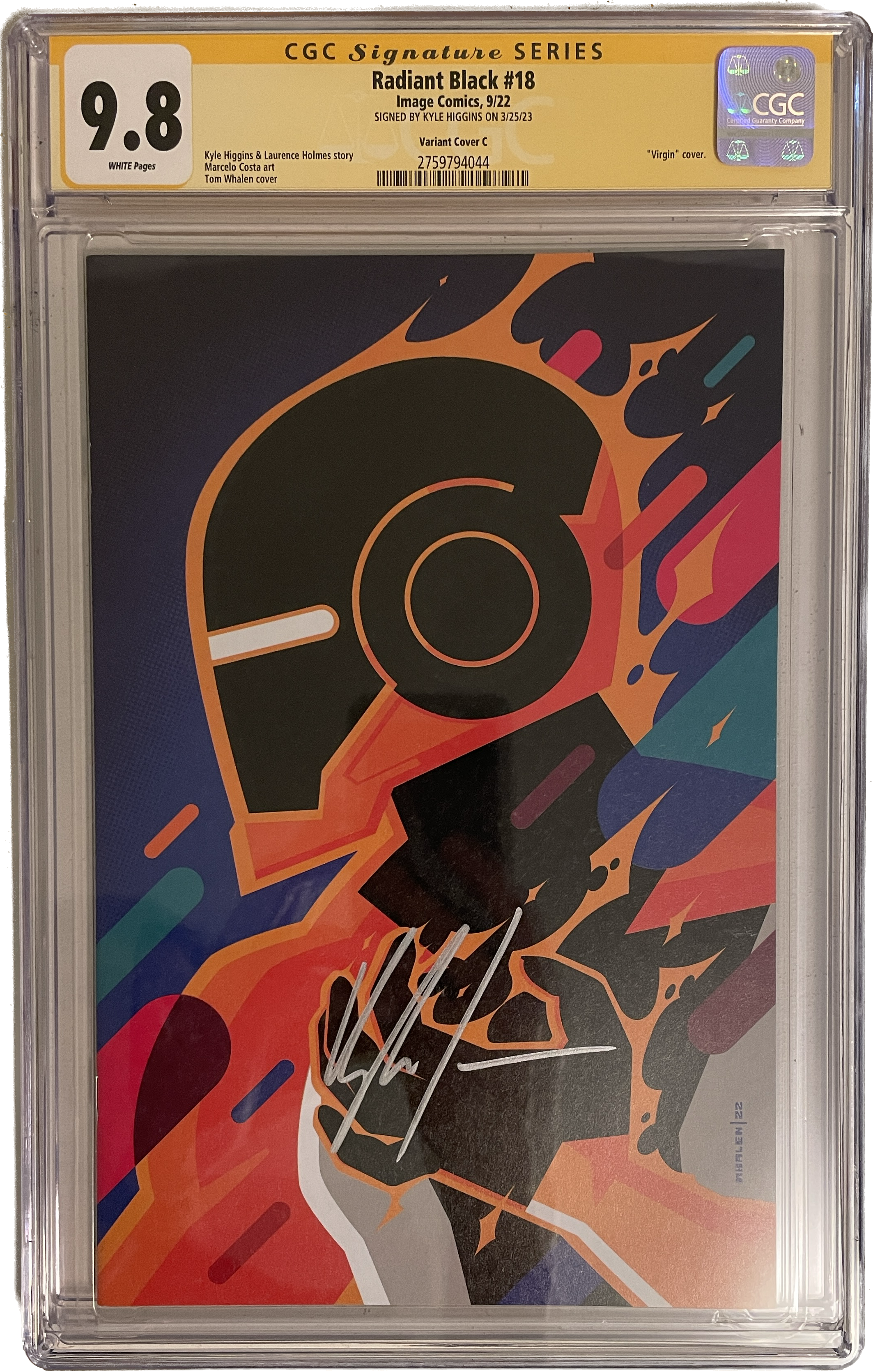 Radiant Black #18 - Cover C 1:25 Variant