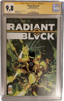 Radiant Black #18 - Cover A