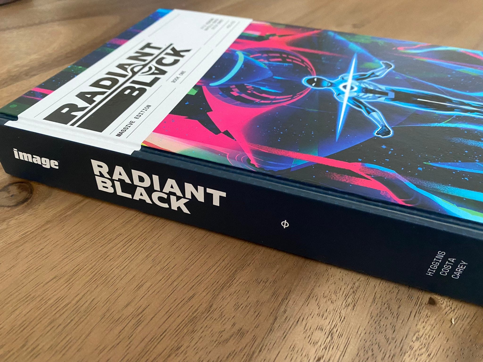 Radiant Black: Black Market Massive Edition Hardcover