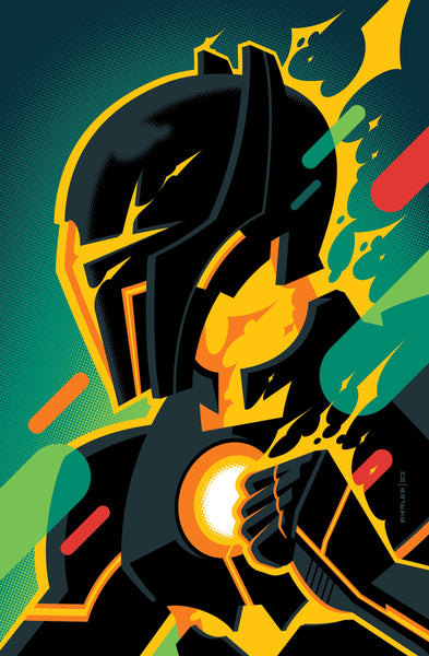 Rogue Sun - Tom Whalen Print