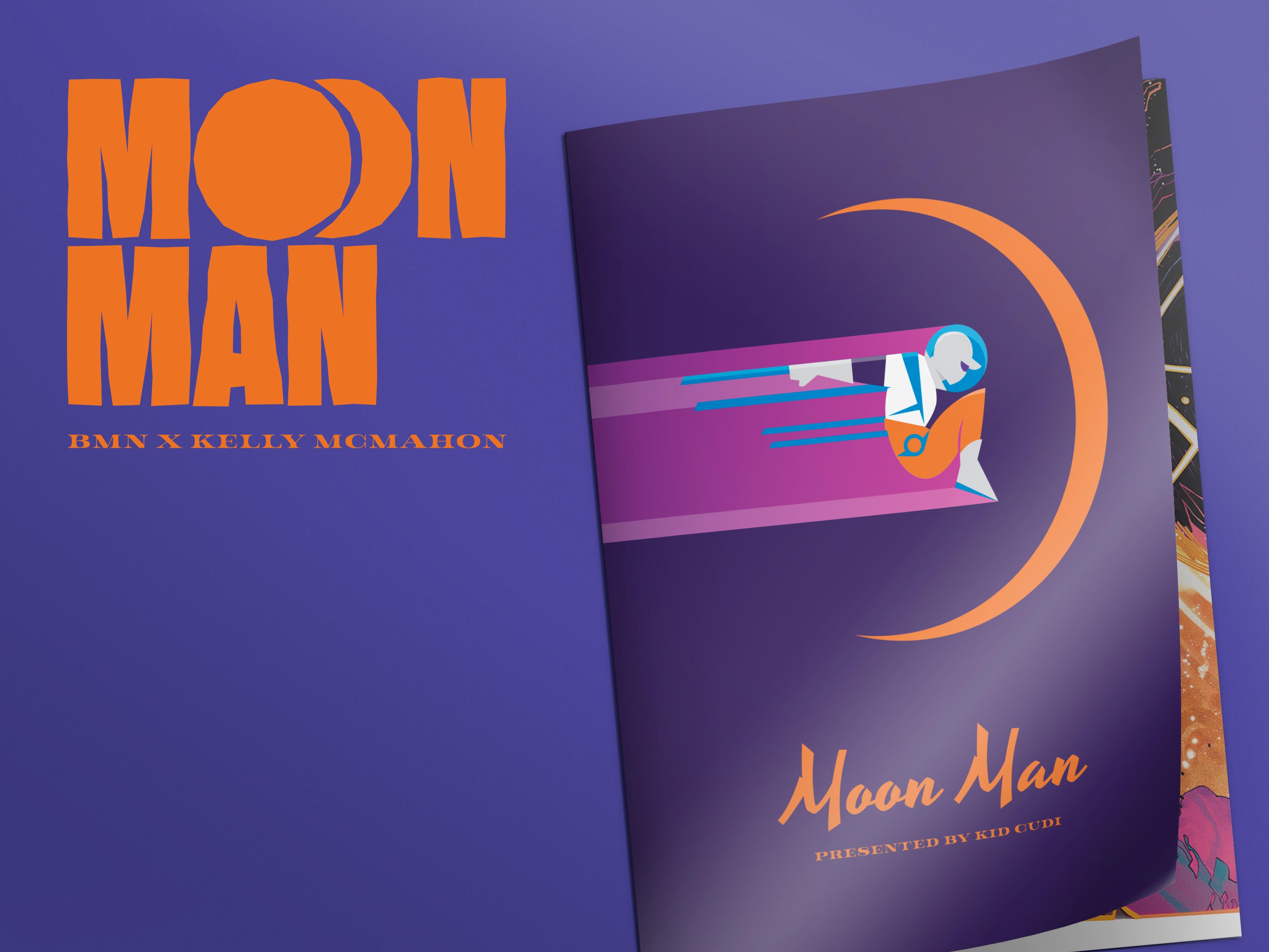Moon Man #1 - BMN x Kelly McMahon Variant