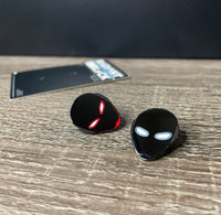 Radiant Pin Set: Black & Red