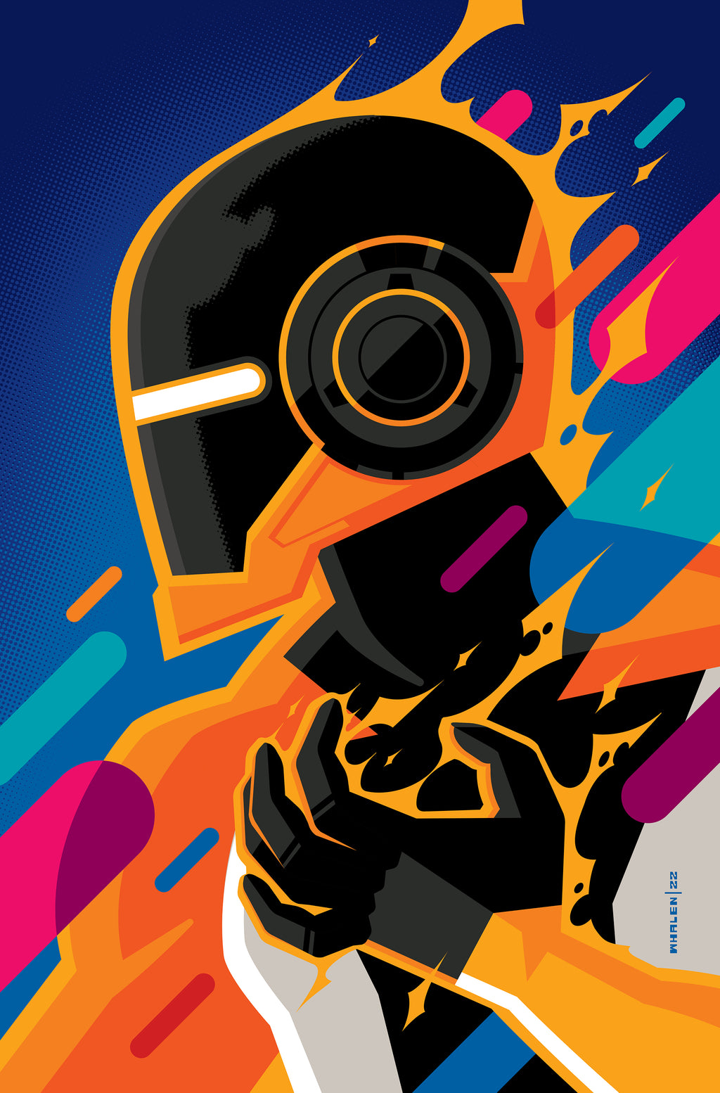 Radiant Black #18 - Cover C 1:25 Variant