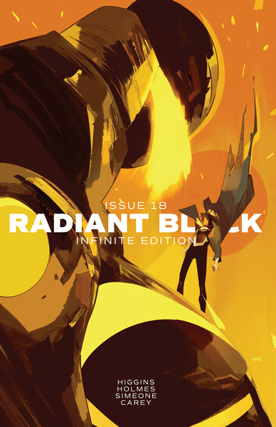 Radiant Black #18 - Infinite Edition