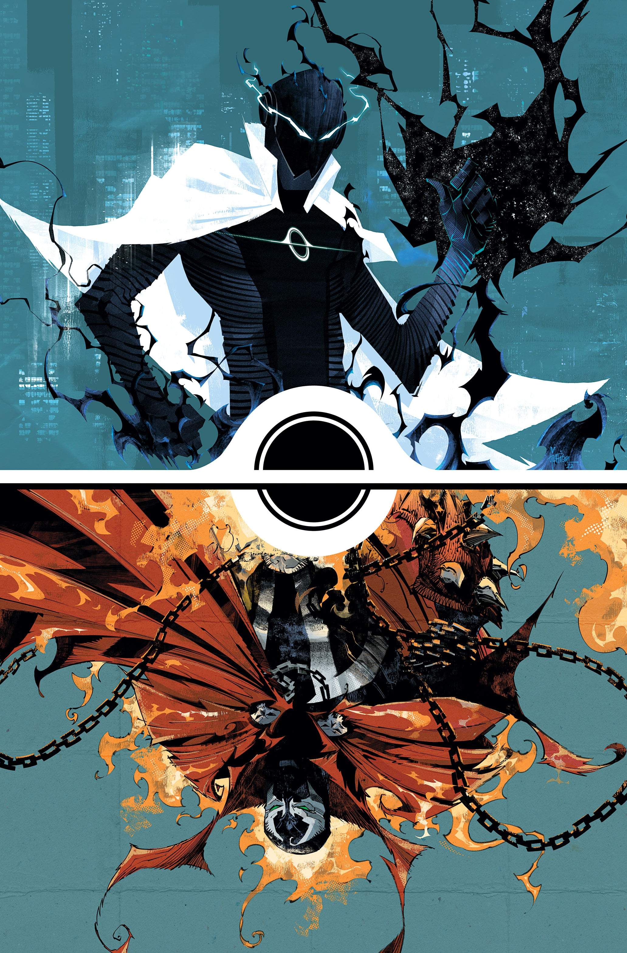 Radiant Black #20 - Cover D Spawn Variant