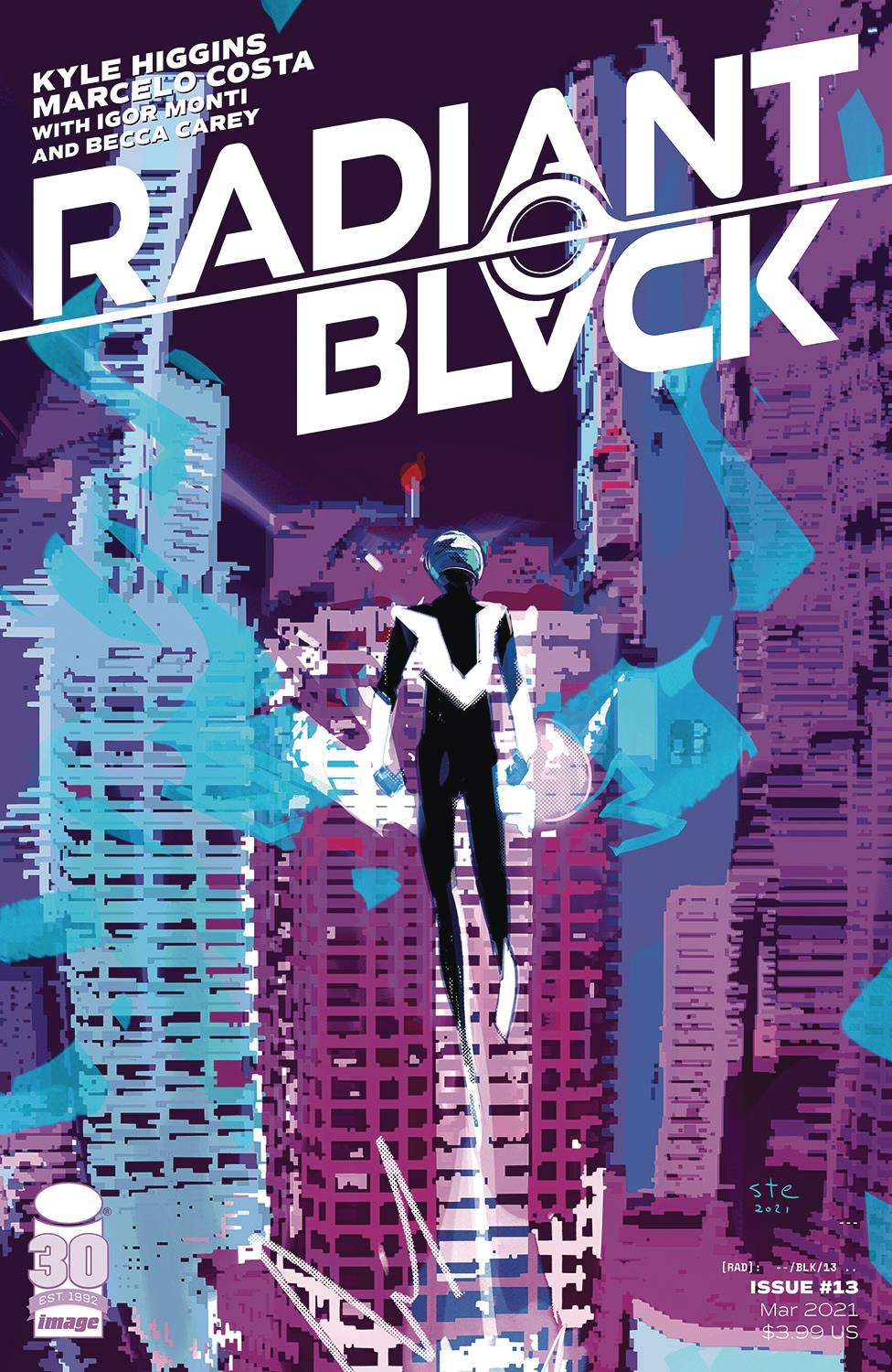 Radiant Black #13 - Cover A