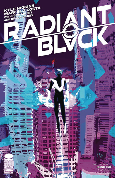 Radiant Black #13 - Cover A