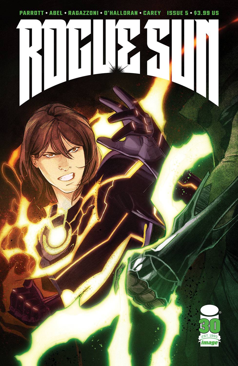 Rogue Sun #5 - Cover A