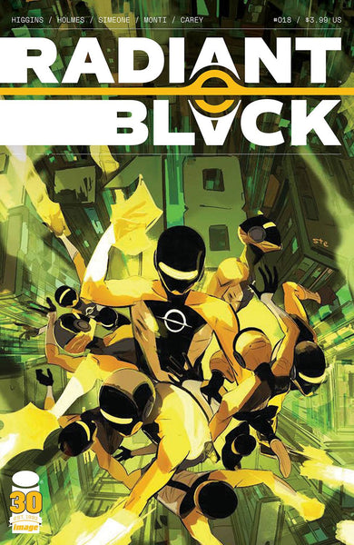 Radiant Black #18 - Cover A