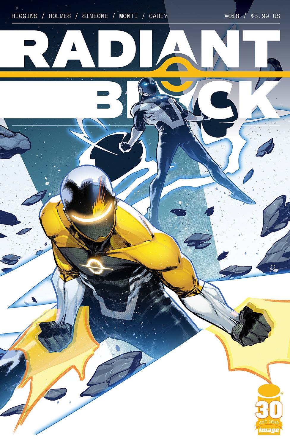 Radiant Black #18 - Cover B