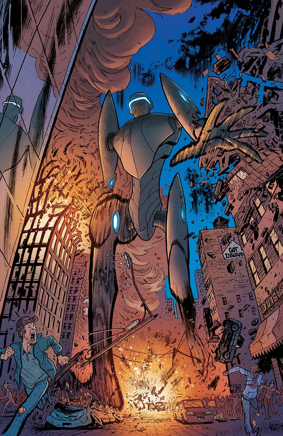 Radiant Black #20 - Cover C 1:25 Variant