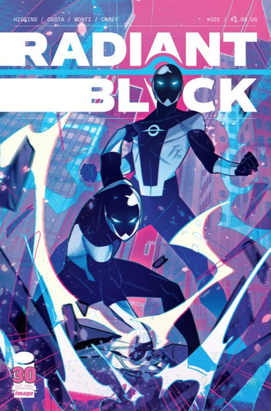 Radiant Black #21 - Cover A