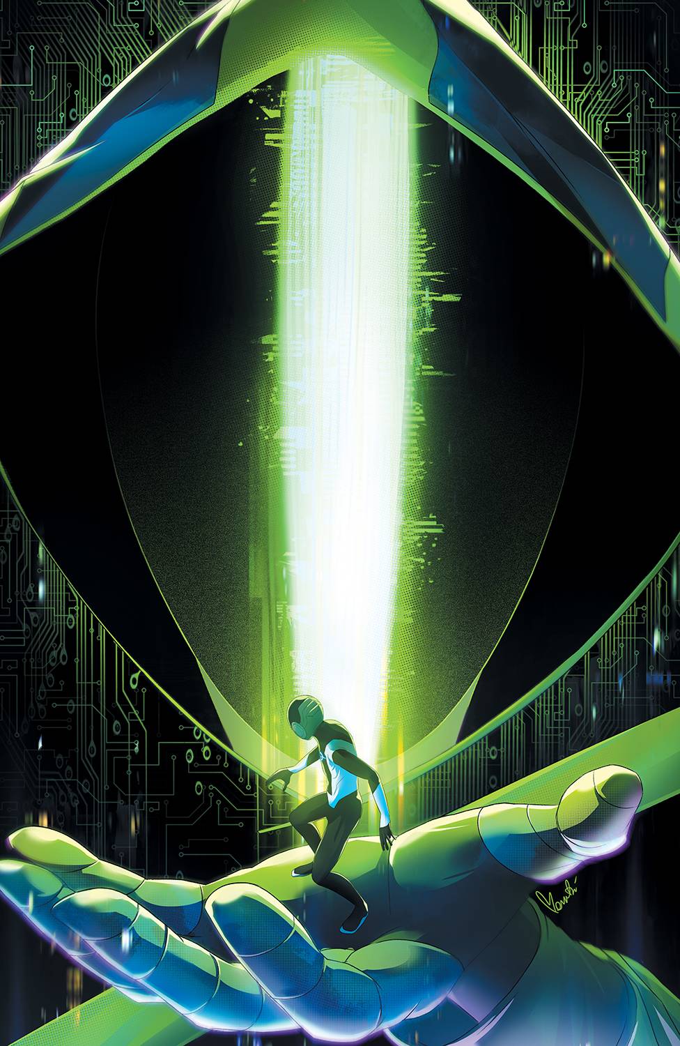 Radiant Black #21 - Cover C 1:25 Variant