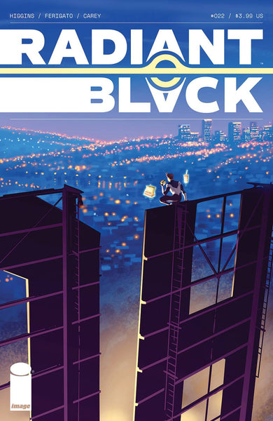 Radiant Black #22 - Cover A