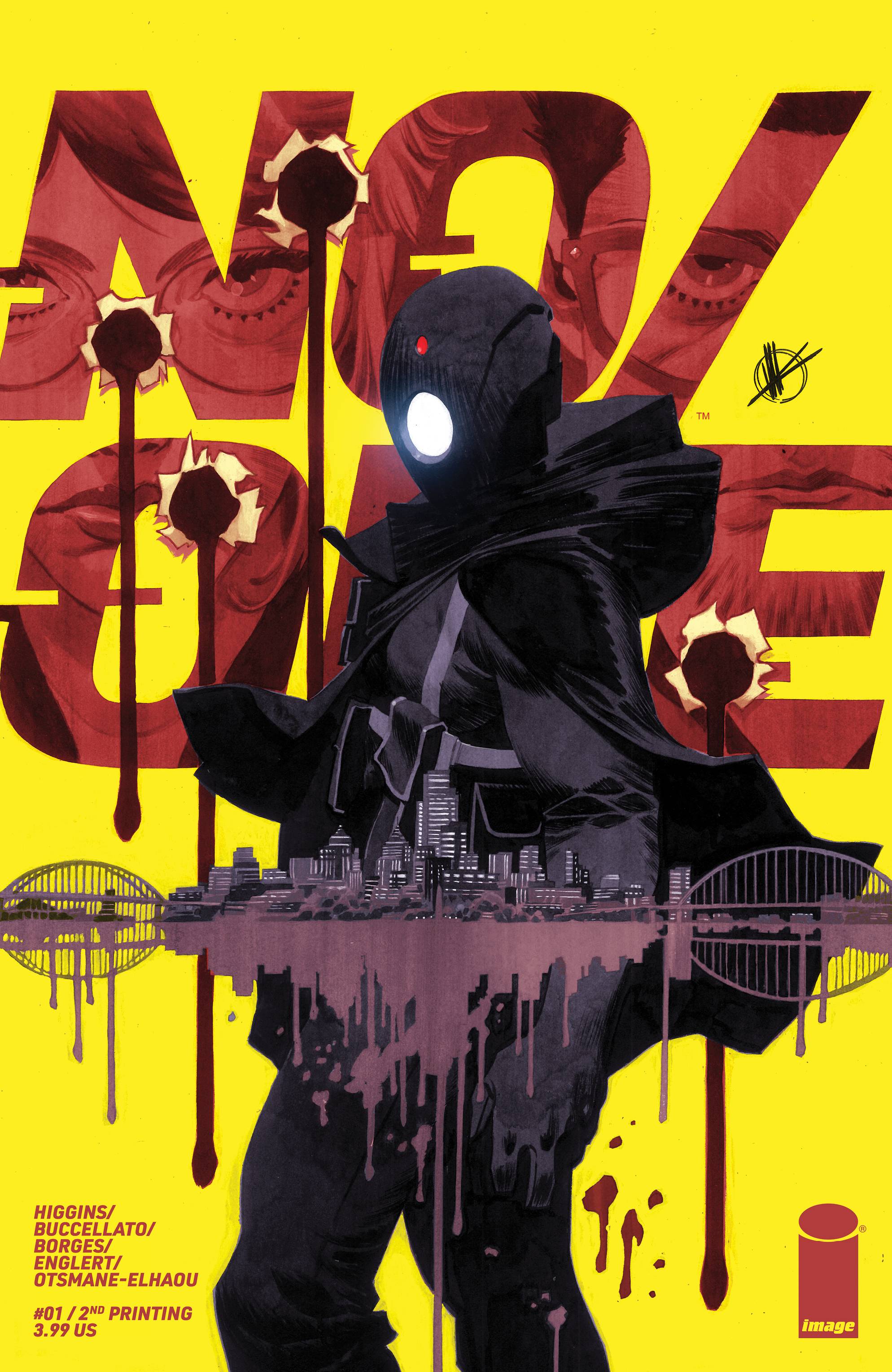 NO/ONE #1 (Second Printing) - FOIL Matteo Scalera Variant - BMN Exclusive